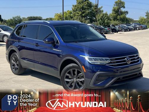2022 Volkswagen Tiguan 2.0T SE