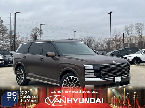 2026 Hyundai PALISADE Calligraphy
