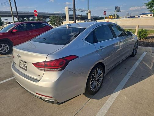 Santiago Silver 2016 Hyundai Genesis 3.8