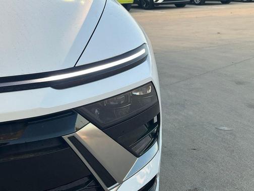 Serenity White 2026 Hyundai SONATA SEL