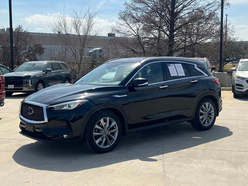 2020 INFINITI QX50 LUXE AWD