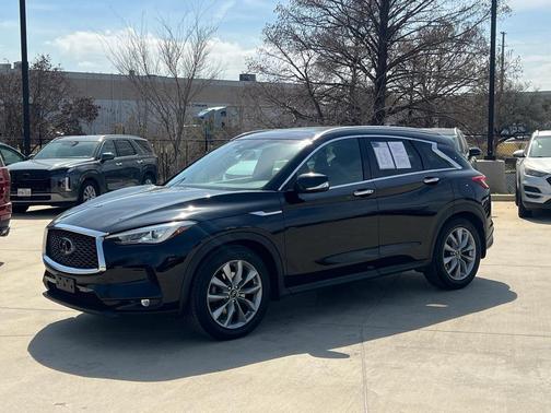 2020 INFINITI QX50 LUXE AWD