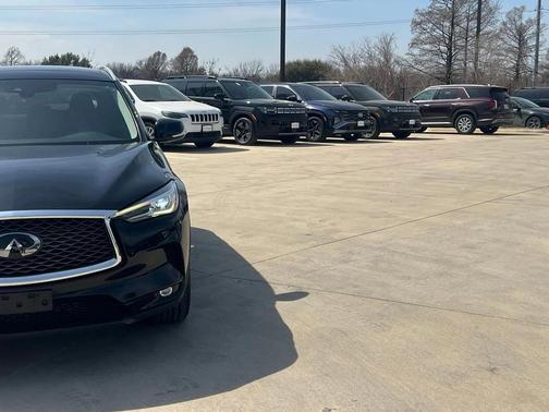 2020 INFINITI QX50 LUXE AWD