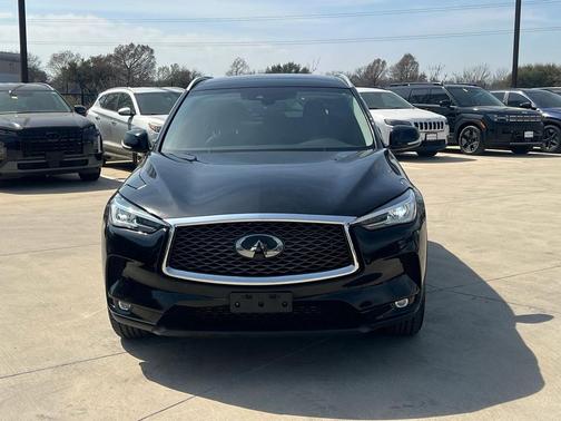 2020 INFINITI QX50 LUXE AWD