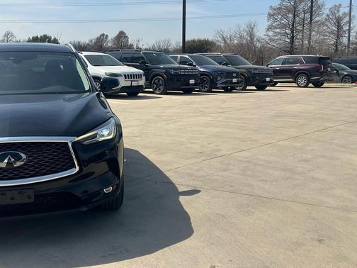 2020 INFINITI QX50 LUXE AWD