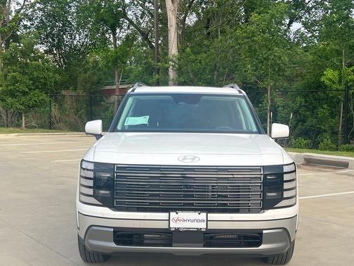 Creamy White Pearl 2026 Hyundai Palisade Hybrid SEL Premium 7P