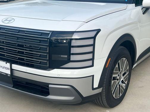 Creamy White Pearl 2026 Hyundai Palisade Hybrid SEL Premium 7P