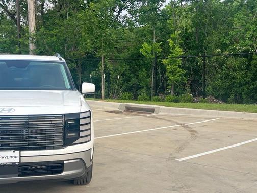 Creamy White Pearl 2026 Hyundai Palisade Hybrid SEL Premium 7P
