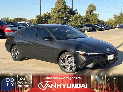2025 Hyundai ELANTRA Sport