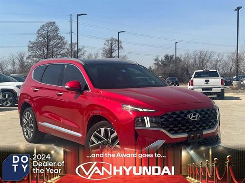 2023 Hyundai SANTA FE Calligraphy