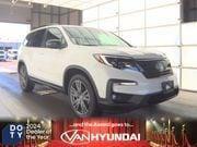 Platinum White Pearl 2022 Honda Pilot AWD Sport