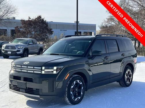 2025 Hyundai SANTA FE SEL 2.4