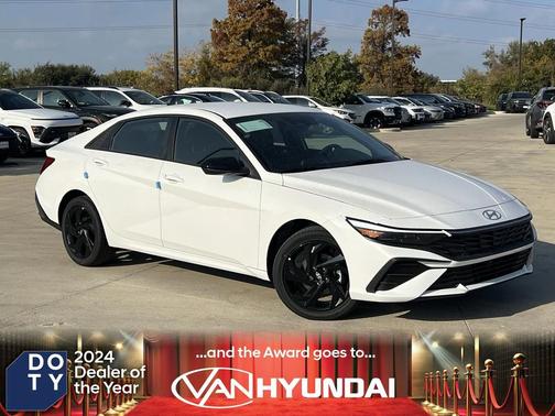 2026 Hyundai ELANTRA HEV SEL Sport