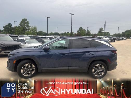 Atlantis Blue 2025 Hyundai TUCSON SEL