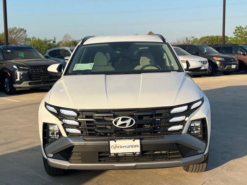 Creamy White Pearl 2026 Hyundai TUCSON Hybrid SEL