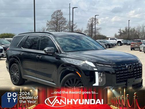 2025 Hyundai PALISADE Calligraphy Night Edition