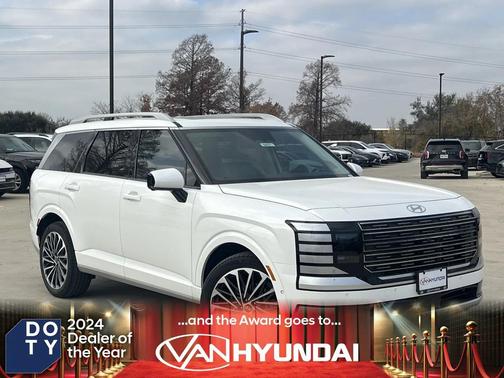 2026 Hyundai PALISADE Calligraphy