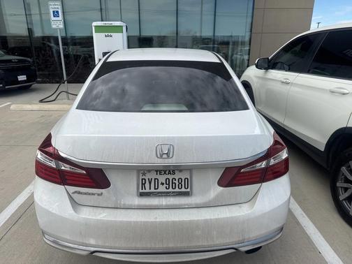 2016 Honda Accord LX