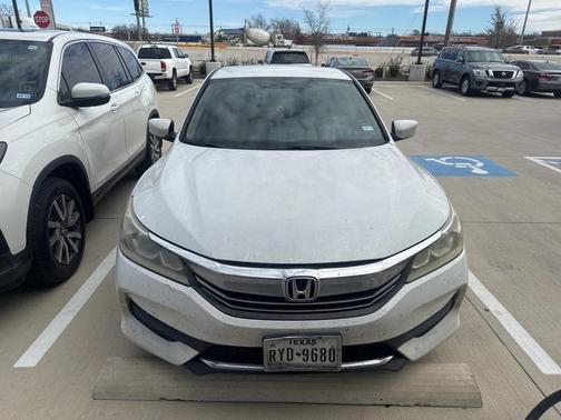 2016 Honda Accord LX