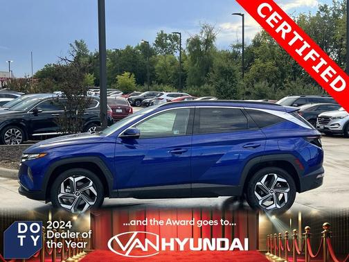 2024 Hyundai TUCSON Limited