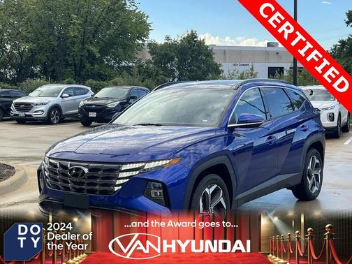 2024 Hyundai TUCSON Limited