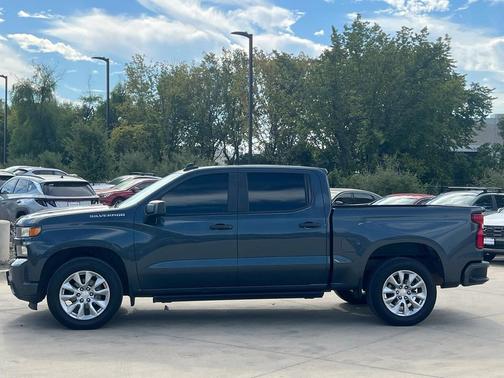 2020 Chevrolet Silverado 1500 Custom