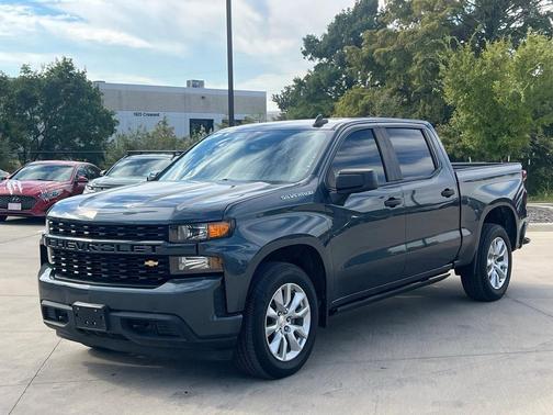 2020 Chevrolet Silverado 1500 Custom