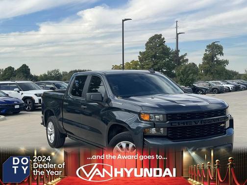 2020 Chevrolet Silverado 1500 Custom
