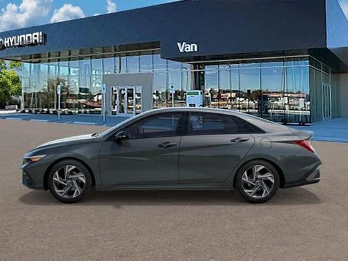 2025 Hyundai ELANTRA Sport