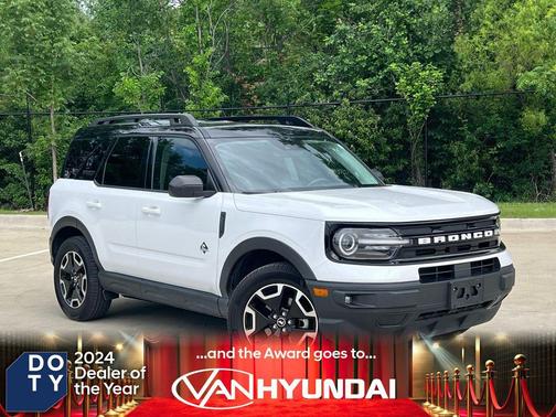 Oxford White 2022 Ford Bronco Sport Outer Banks