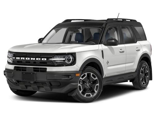 Oxford White 2022 Ford Bronco Sport Outer Banks
