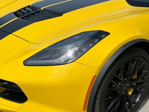 Corvette Racing Yellow Tintcoat 2019 Chevrolet Corvette Z06