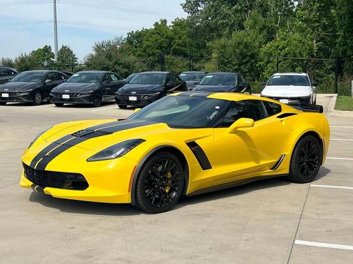 Corvette Racing Yellow Tintcoat 2019 Chevrolet Corvette Z06