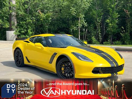 Corvette Racing Yellow Tintcoat 2019 Chevrolet Corvette Z06