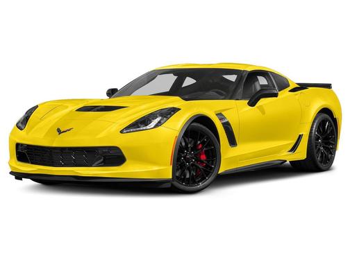 Corvette Racing Yellow Tintcoat 2019 Chevrolet Corvette Z06