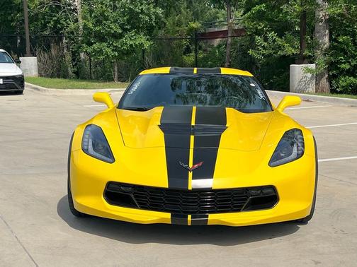 Corvette Racing Yellow Tintcoat 2019 Chevrolet Corvette Z06