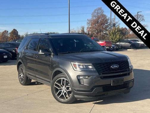 2018 Ford Explorer Sport
