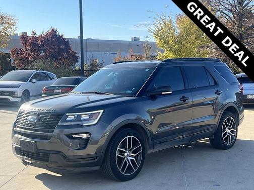 2018 Ford Explorer Sport