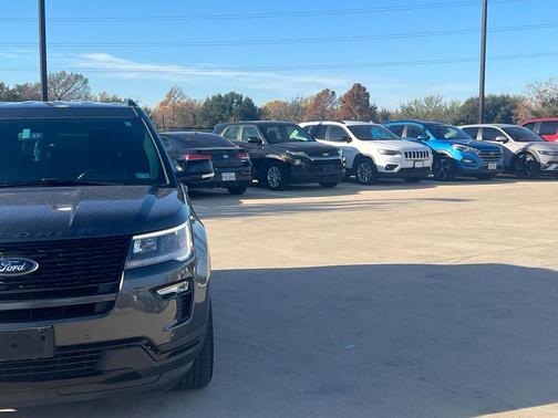 2018 Ford Explorer Sport