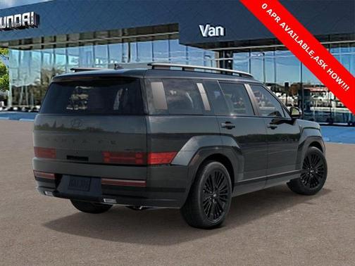 2025 Hyundai SANTA FE HEV Calligraphy
