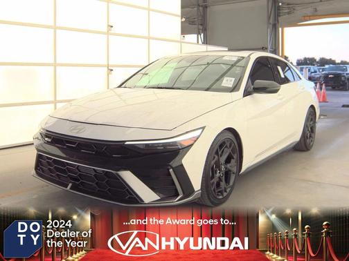 2024 Hyundai ELANTRA N Line