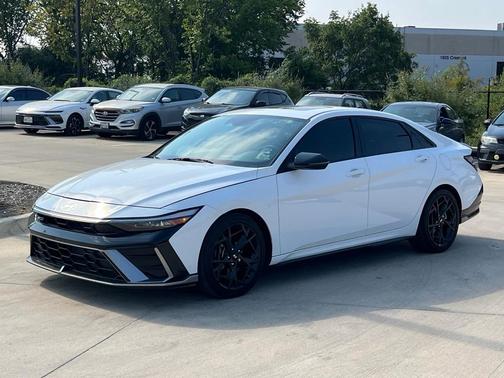 2024 Hyundai ELANTRA N Line