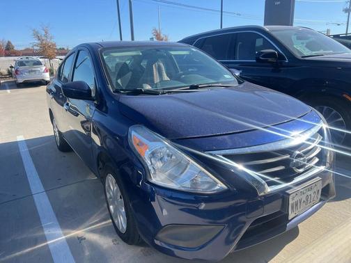2018 Nissan Versa 1.6 SV