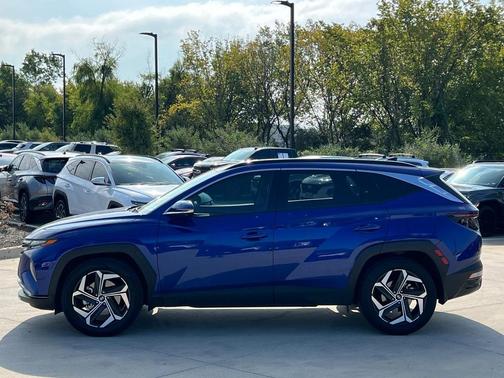 2022 Hyundai TUCSON Limited