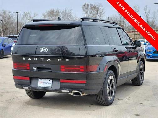 2025 Hyundai SANTA FE SEL 2.4