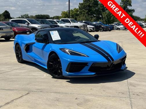 2025 Chevrolet Corvette Stingray w/3LT