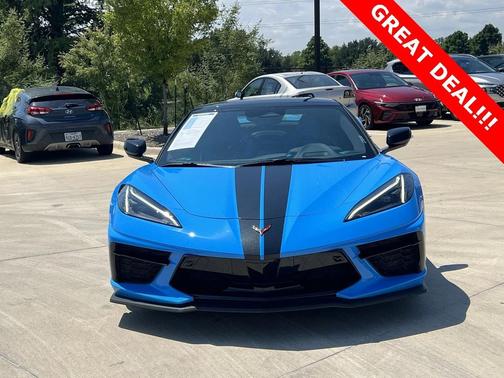 2025 Chevrolet Corvette Stingray w/3LT