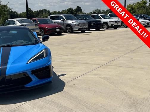 2025 Chevrolet Corvette Stingray w/3LT