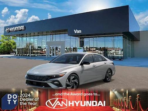 2025 Hyundai ELANTRA Sport