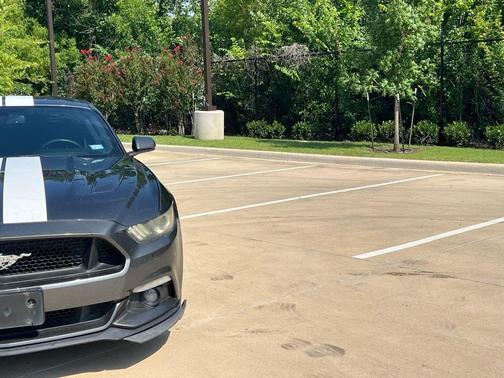 Black 2015 Ford Mustang GT